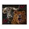 Stupell Industries Bull & Bear Finance Canvas By Joseph Burgess